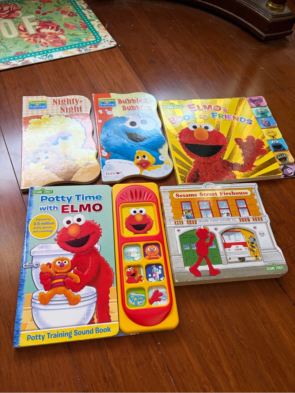 Sesame Street books